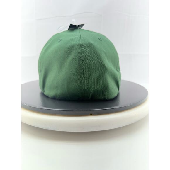 DC SHOES Sports Skate Apparel Green Black Gray Hammering Flex-Fit S/M Hat NEW - Picture 4 of 8